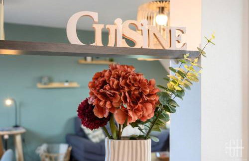 Le Mirabeau - Gare à 100m - Wifi - Bureau - 2 V - Foto 4