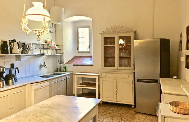 Castello Lorenzo Heart of Tuscany Renaissance Villa With Pool - Photo 23