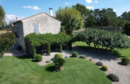 superb prestigious mas with pool in the countryside of caumont sur durance, close to avignon, sleeps 8 - Foto 52
