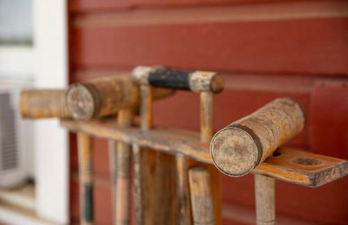 Stay on a 350-acre Cattle Ranch! Brazos River! Tubing! Petting zoo! - Foto 23