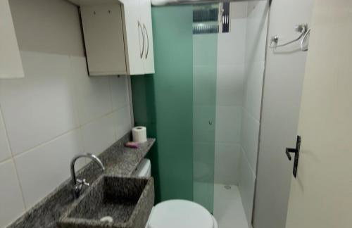 Apartamento confortável em condomínio família - Foto 5