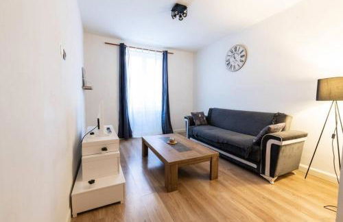 appart cosy,calme à 2 pas du centre de montbrison - Foto 10