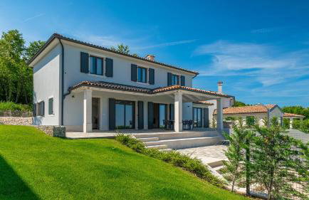 Luxury villa Arman with whirlpool in Visinada - Foto 12