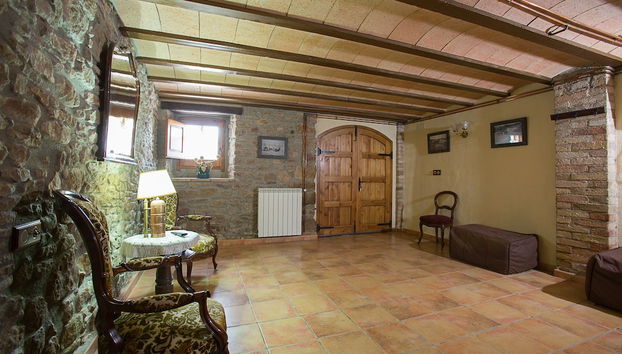 Entrada (vista interior)