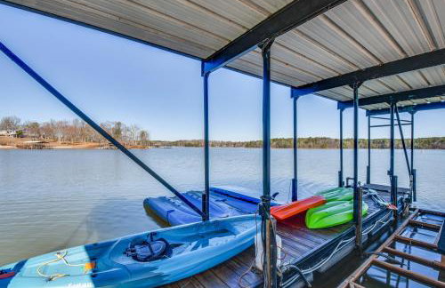 Lake Hartwell Home with Dock and Fire Pit! - Foto 33