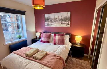 The Wheel House - Private Front door and Free Parking - Foto 14