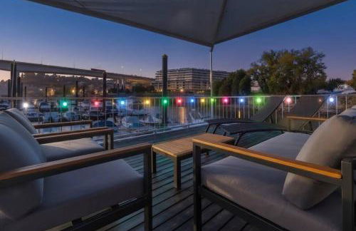 SLEEPBOAT- Modern Houseboat in Porto - Foto 5