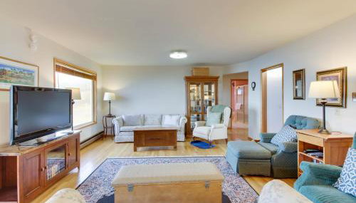 Lopez Island Agate Beach Waterfront Home - Foto 2
