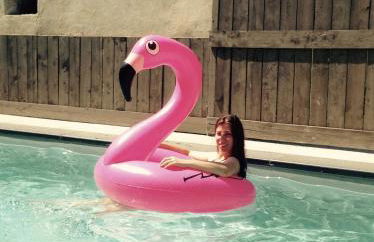 Chambre studio au Bord de la Piscine chauffée et privée pour vous le soir ! - Photo 14