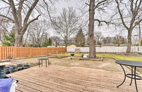 3 Mi to Michigan Stadium Ann Arbor Home with Grill - Foto 24