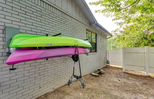 Lake Views, Boat Dock, Patio, Game Room, Fire Pit! - Foto 21