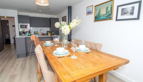 2BR Flat WiFi, Parking Contractors & Families - Foto 5