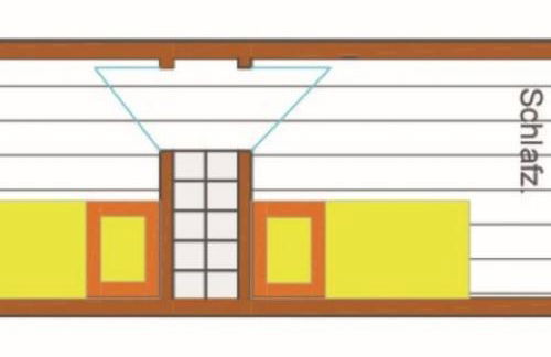 6 Personen Ferienhaus mit 4 Schlafzimmern, Infrarotwaermekabine, mit Blick auf den Weltschiffahrtsweg in Otterndorf - Foto 25