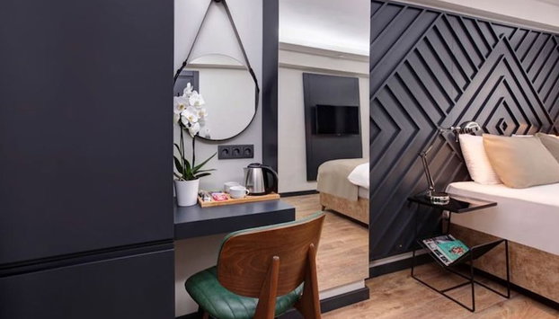 Luxury Suite Hotel Room - Foto 2, Habitación