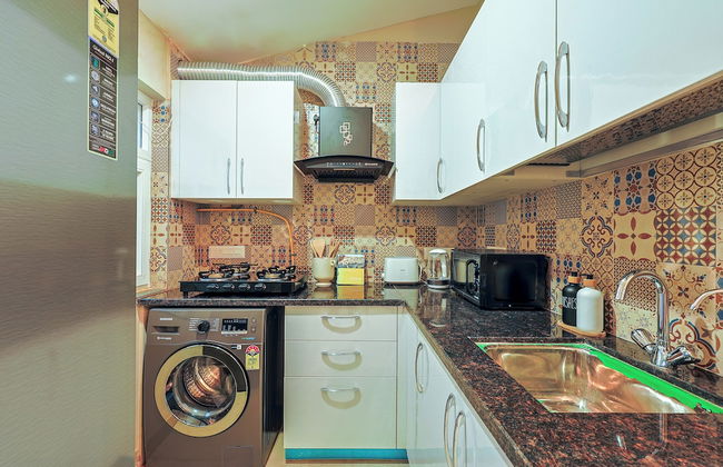 Alaya Stays Veera Serina 3 BHK with Pool - Foto 22