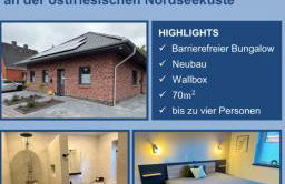 Barrierefreie Ferienwohnung Abendrot in Pewsum - Foto 17