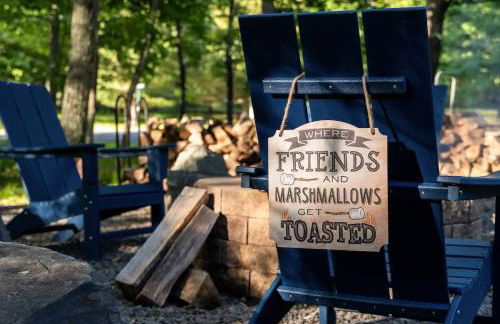 4BDRM Games Family Frndly Fire Pit Masthope - Foto 30