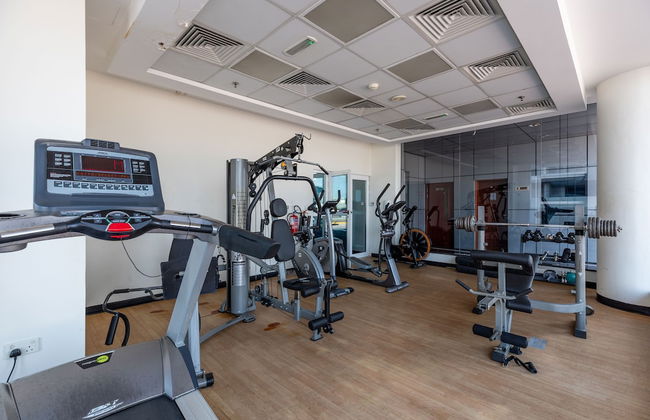 Waves - Cozy, Fully Furnished Studio in Dubai Sports City - Foto 17