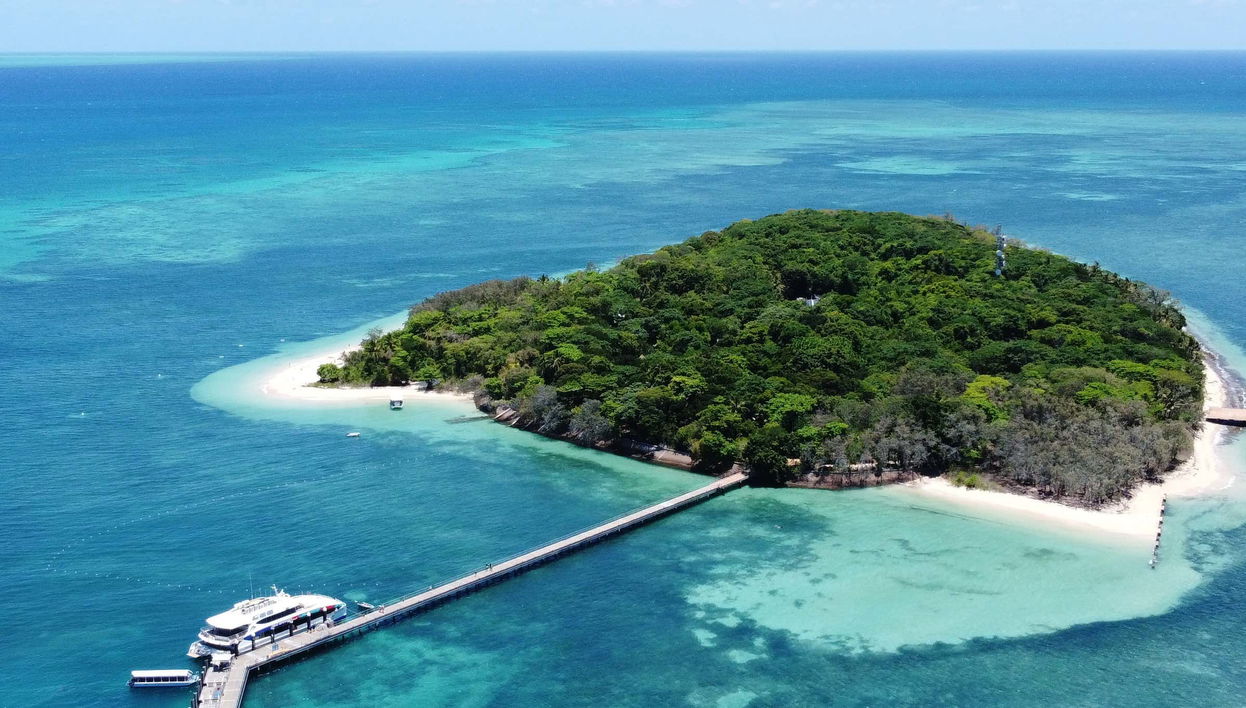 Excursão a Green Island