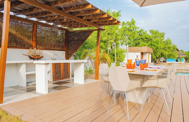 U-GO Magnífica casa con piscina junto al Mar - Photo 37