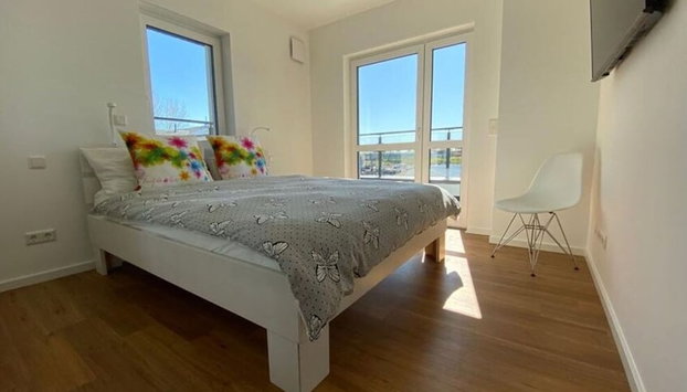 "penthouse Apartment on the Water" - Foto 4, Habitación