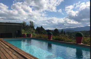 Le Cyprès, gîte avec piscine - Foto 18