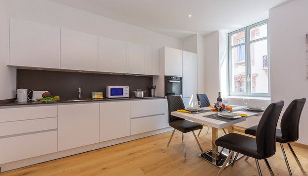 Heart of Lugano - Foto 5, Cozinha privada