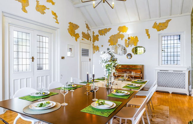 Vane Tower- Historic Retreat With Panoramic Sea Views - Foto 11