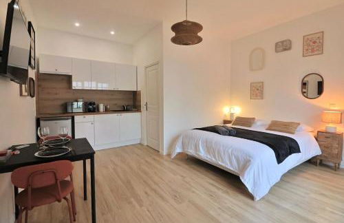 SC7 - Zen Studio - Enghien Center - Veranda - Train à 100 m - Foto 21