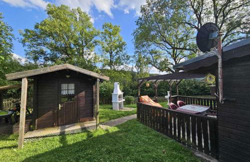 Ferienhaus Waldgefluester - Foto 1