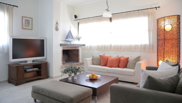 Zona de estar del vestíbulo