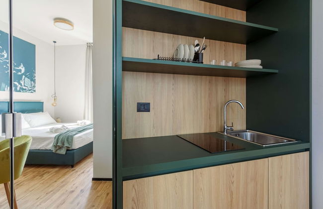 Cozy and Central Studio in Bovisa, Milan - Foto 9