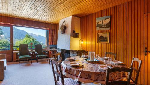 Au Soleil De Megève 750m From Ski - Happy Rentals - Foto 4