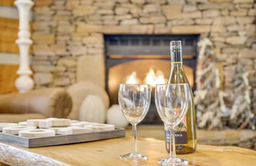 Honey Bear Pause Rural Escape with Porch and Hot Tub! - Foto 7