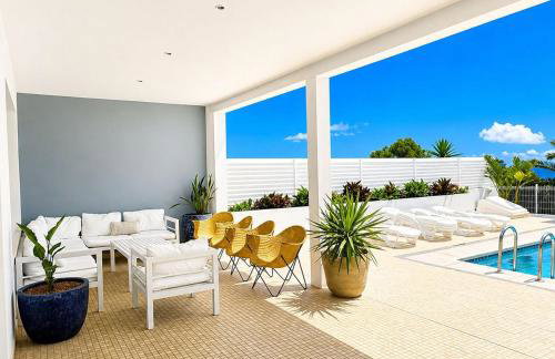 Preciosa villa con piscina, jardín y vistas al mar WIFI - Foto 69