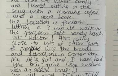 Rosy's Retreat-Cosy Beach Chalet Escape in Bacton Norfolk - Foto 11