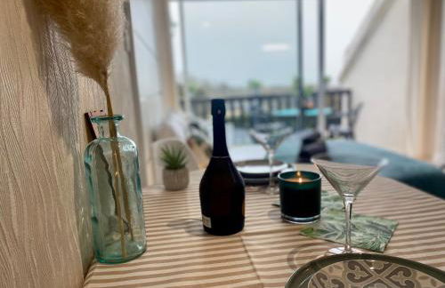 Studio Blue Horizon vue mer - Foto 11