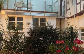 Ferienwohnung Heppenheim mit Hund- Wohnung "Festspiele" im historischen Fachwerkhaus- das schiefe Haus - Foto 26