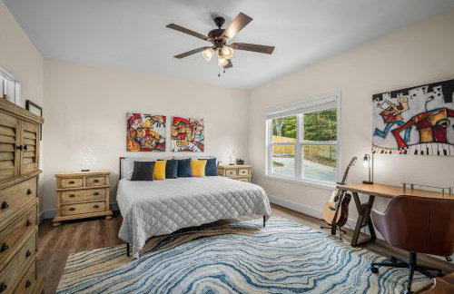 Melody Ridge Downtown with Fast WiFi, King Suite, Soaking Tub - Foto 13