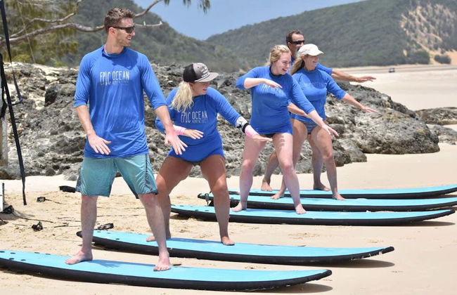 Surfing Lesson at Double Island Point - Photo 2