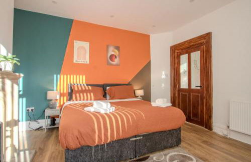 Modern & Spacious 4-Bedroom Home, Family & Contractor Friendly, Manchester - Foto 41