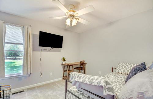 15 Mi to Raleigh Dog-Friendly Home with Fire Pit! - Foto 28