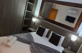 Flat Hotel 1407 RioCentro/Rock inRio/Projac/Farmasi Arena/Barra da Tijuca/Parque Olímpico - Foto 13