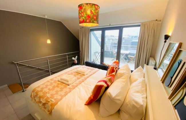 Charming Duplex in Center w. 2 Terraces - Foto 6