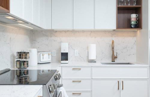 Back-Bay 2BR Penthouse w Roof top and GYM - Foto 13