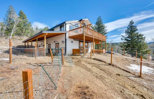 3 Mi to Casinos Cabin with Stables in Black Hawk! - Foto 25