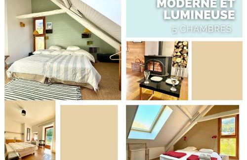 Magnifique maison d'architecte avec sauna - Puy St Vincent & Pelvoux Vallouise - Foto 3