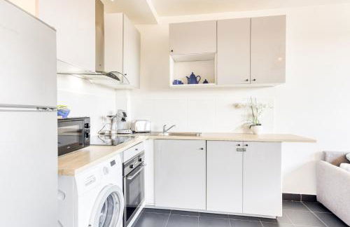 escale-marne fr - Zen Loft - M8 Tour Eiffel - AC - Climatisation - Parking Gratuit - Free Luggage Storage - Consigne à Bagages Gratuite -101 - Foto 14