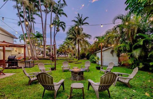 Miami Dream Home/ Pool/Jacuzzi/ Fire Pit - Foto 59