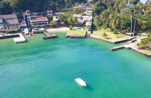 NOVO Mansão Pé na Areia com Heliponto, 1 Piscina, 1 Hidro, Sauna e 5 Quartos - Foto 31
